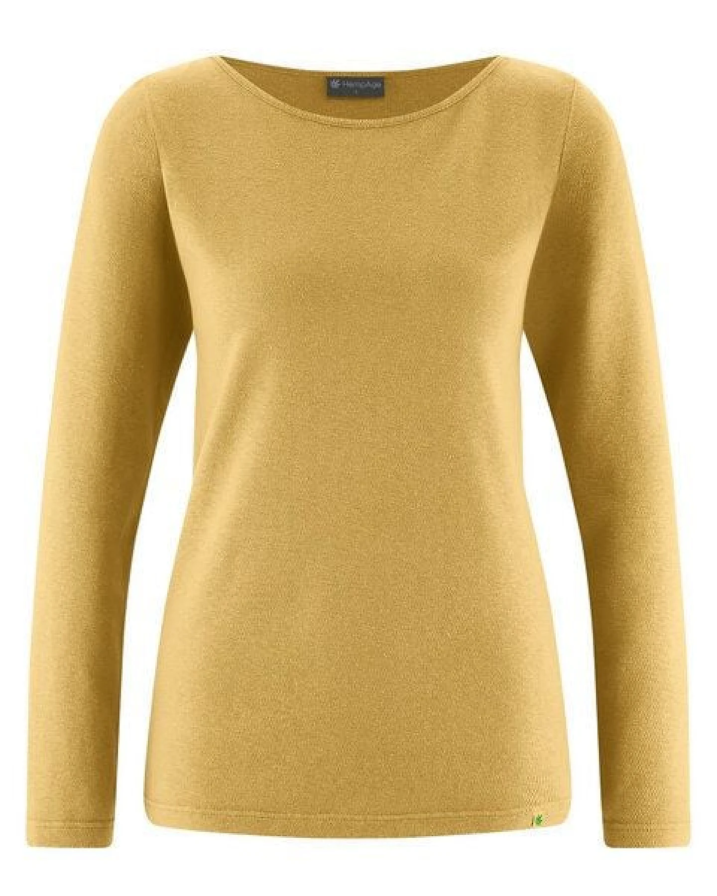 HempAge Damen Longsleeve Hanf/Biobaumwolle – Ansicht 2