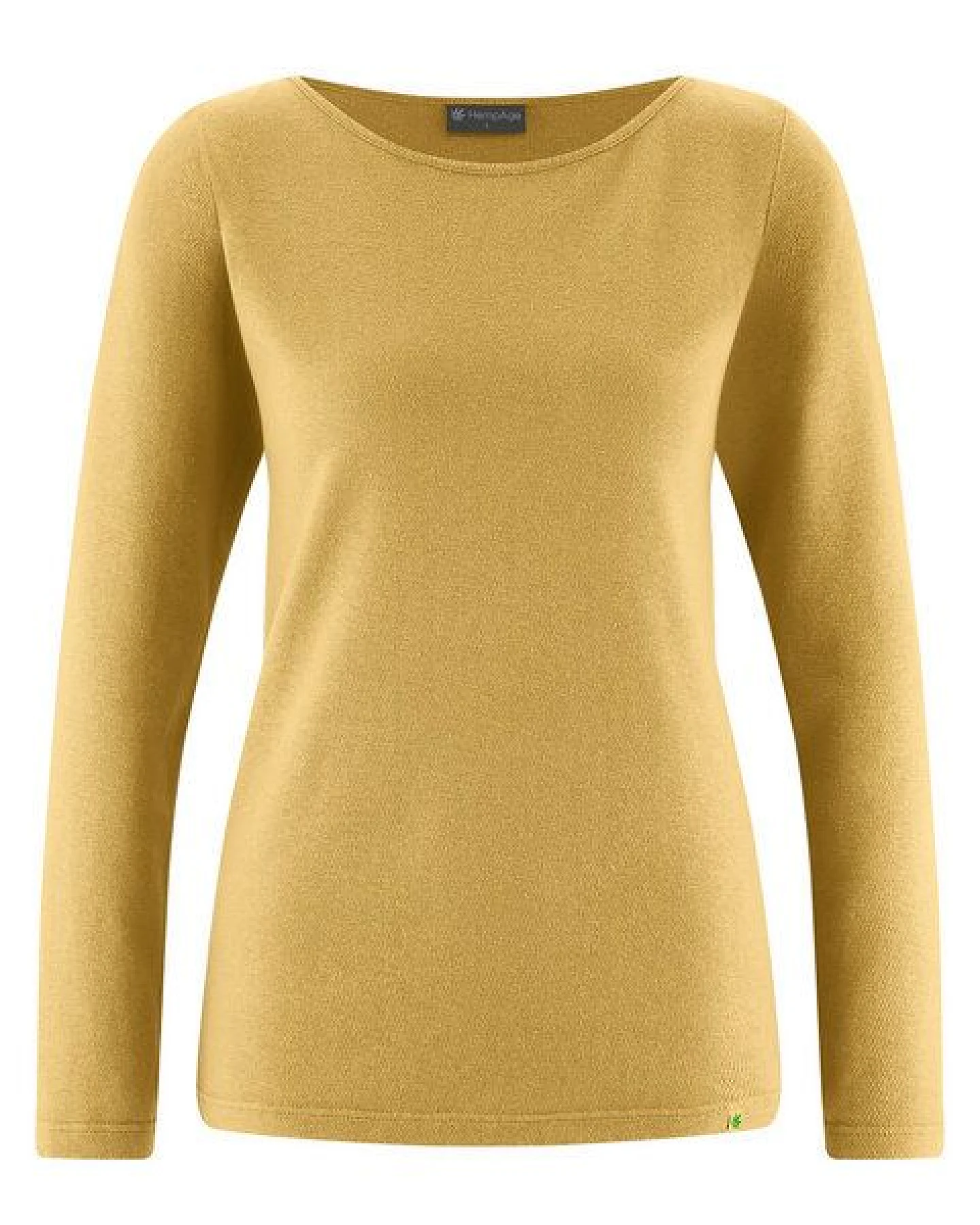 HempAge Damen Longsleeve Hanf/Biobaumwolle – Ansicht 2