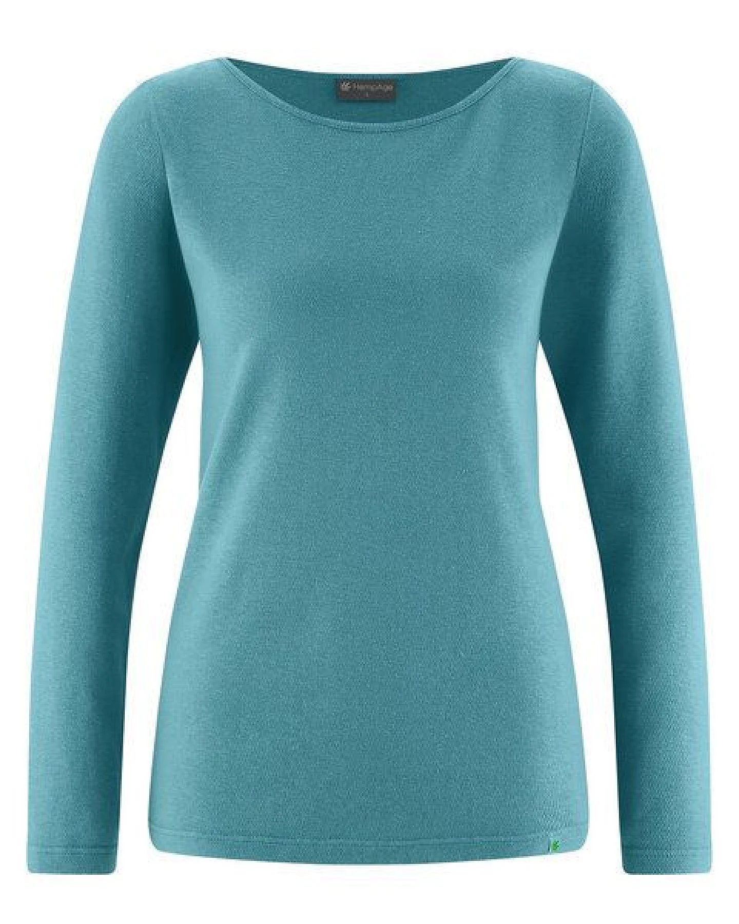 HempAge Damen Longsleeve Hanf/Biobaumwolle – Ansicht 2