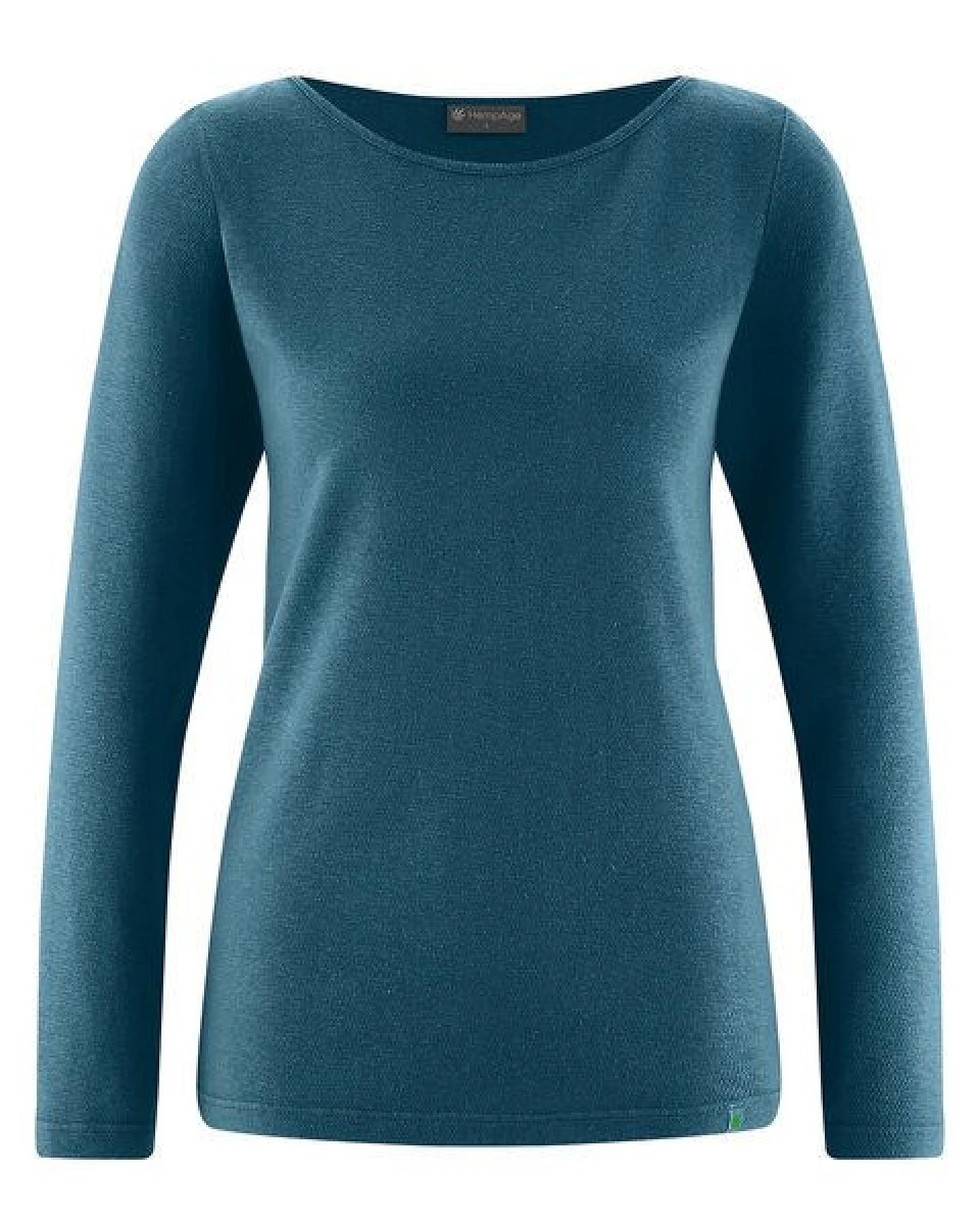 HempAge Damen Longsleeve Hanf/Biobaumwolle – Ansicht 2
