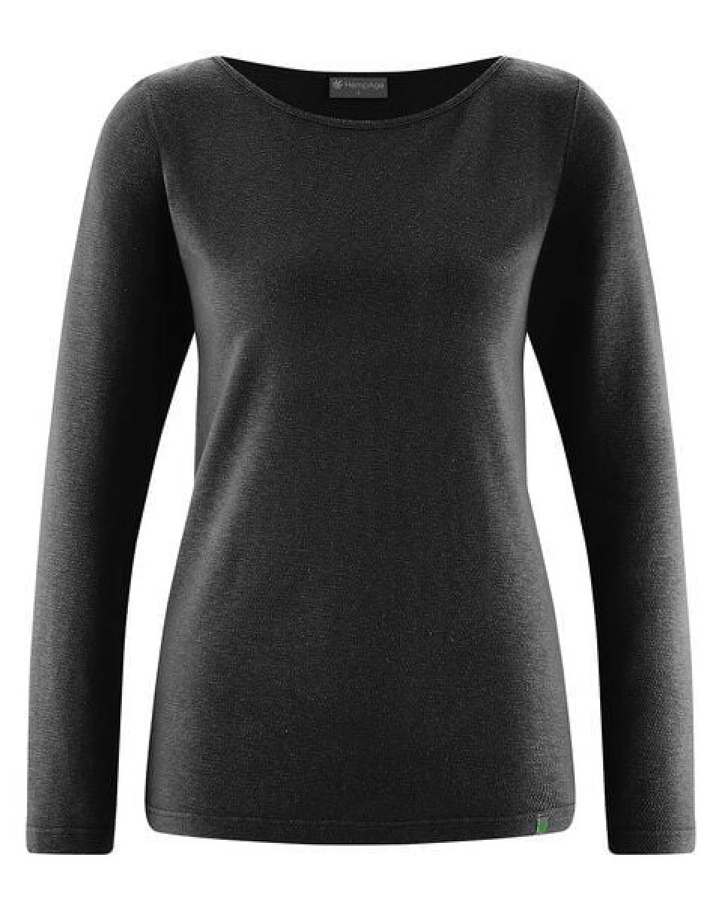 HempAge Damen Longsleeve Hanf/Biobaumwolle – Ansicht 2
