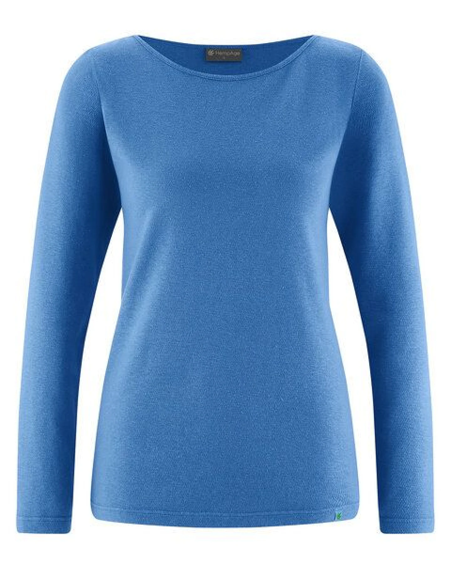HempAge Damen Longsleeve Hanf/Biobaumwolle – Ansicht 2
