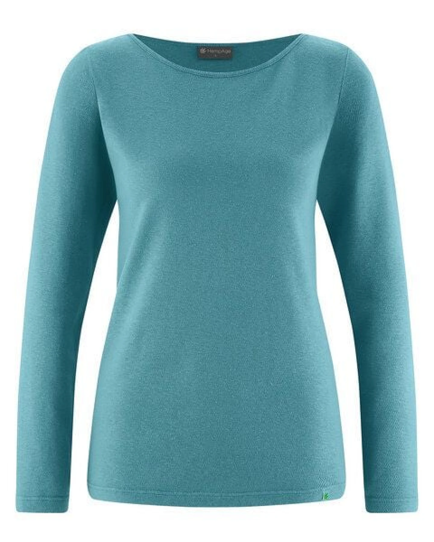 HempAge Damen Longsleeve Hanf/Biobaumwolle – Ansicht 2