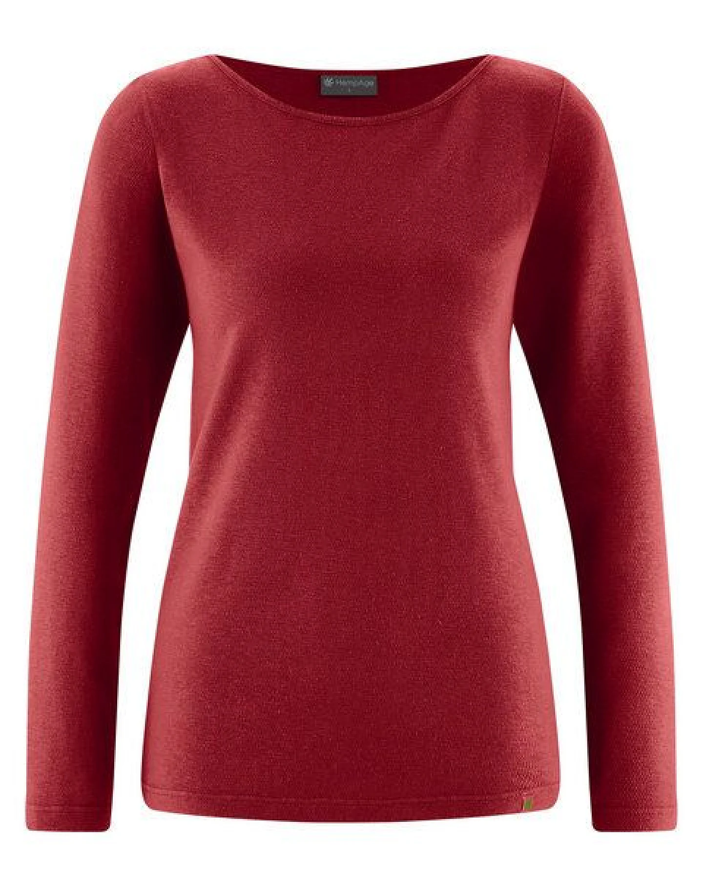 HempAge Damen Longsleeve Hanf/Biobaumwolle – Ansicht 2