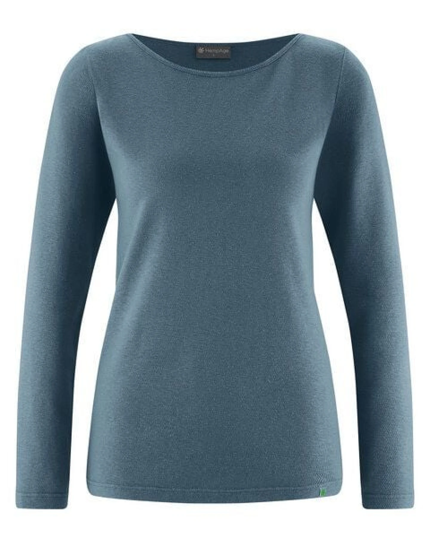 HempAge Damen Longsleeve Hanf/Biobaumwolle – Ansicht 2