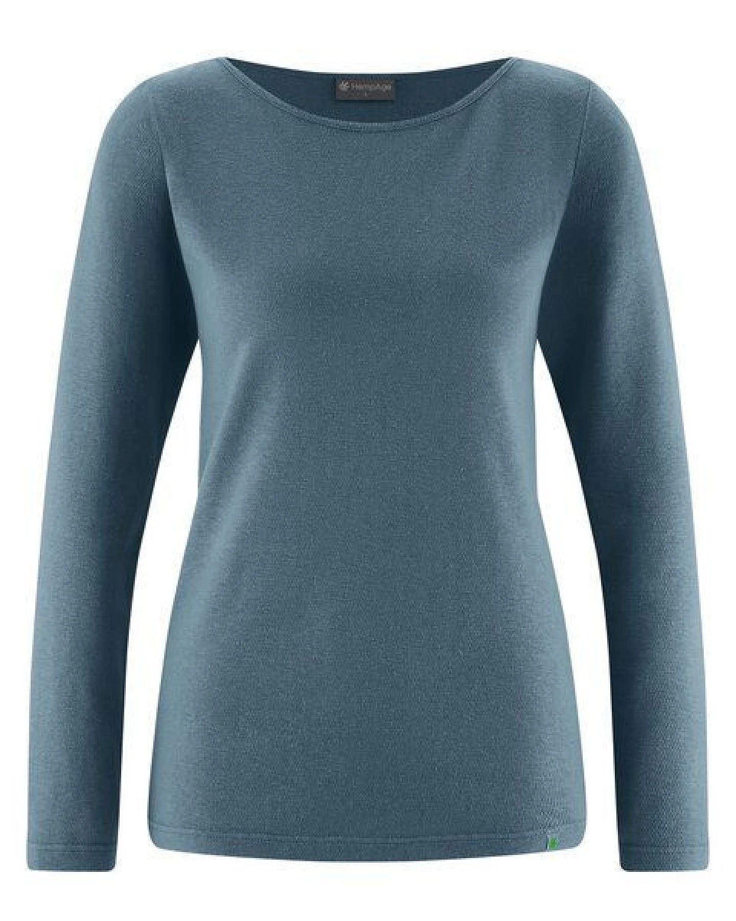 HempAge Damen Longsleeve Hanf/Biobaumwolle – Ansicht 2