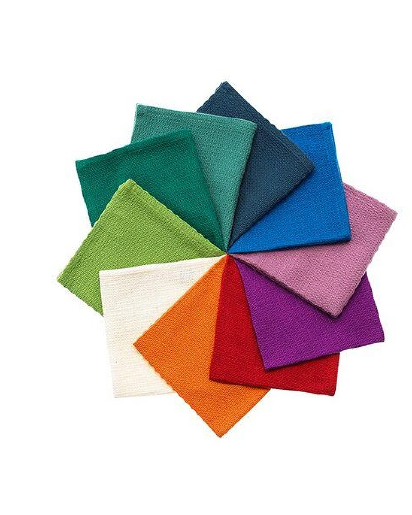 weltPartner 3er-Set Spültücher aus Bio-Baumwolle, 30x30 cm – Ansicht 2