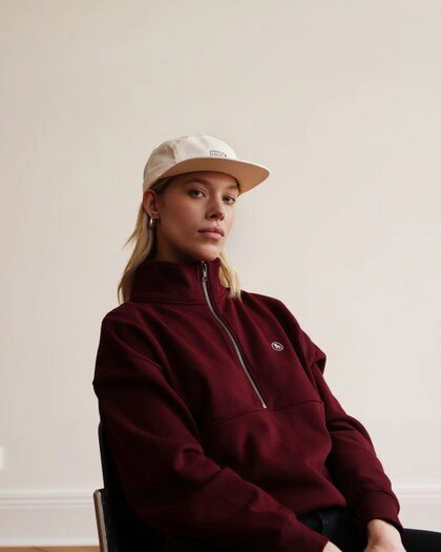 HAFENDIEB Peace Troyer Sweater – Ansicht 3
