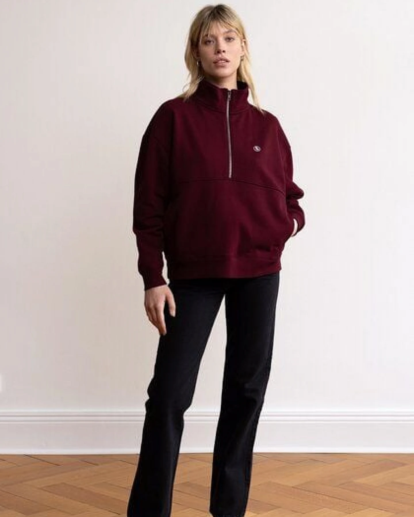 HAFENDIEB Peace Troyer Sweater – Ansicht 4