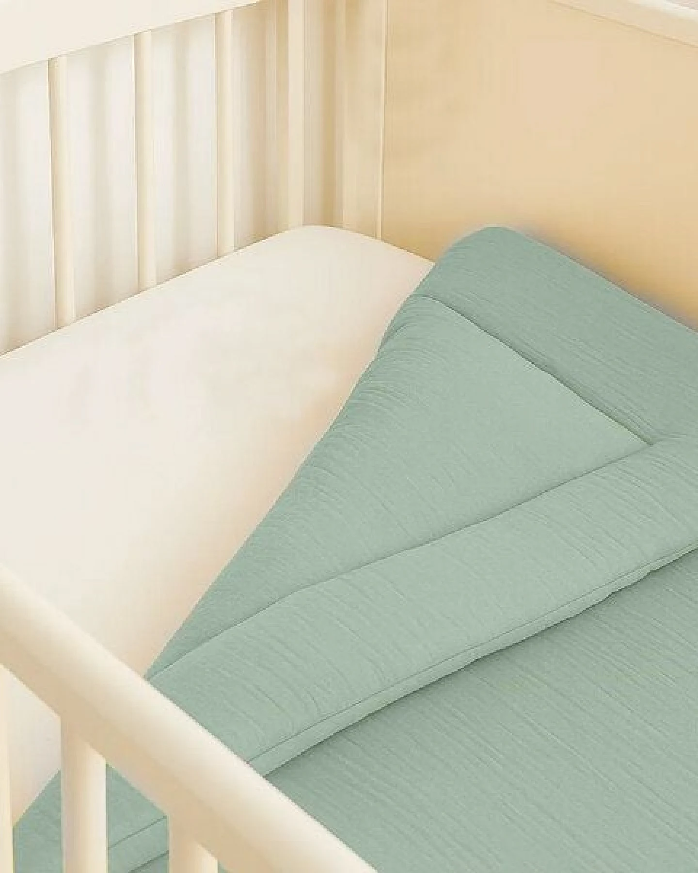 PAPATE Steppdecke aus Bio-Baumwolle – Ansicht 4