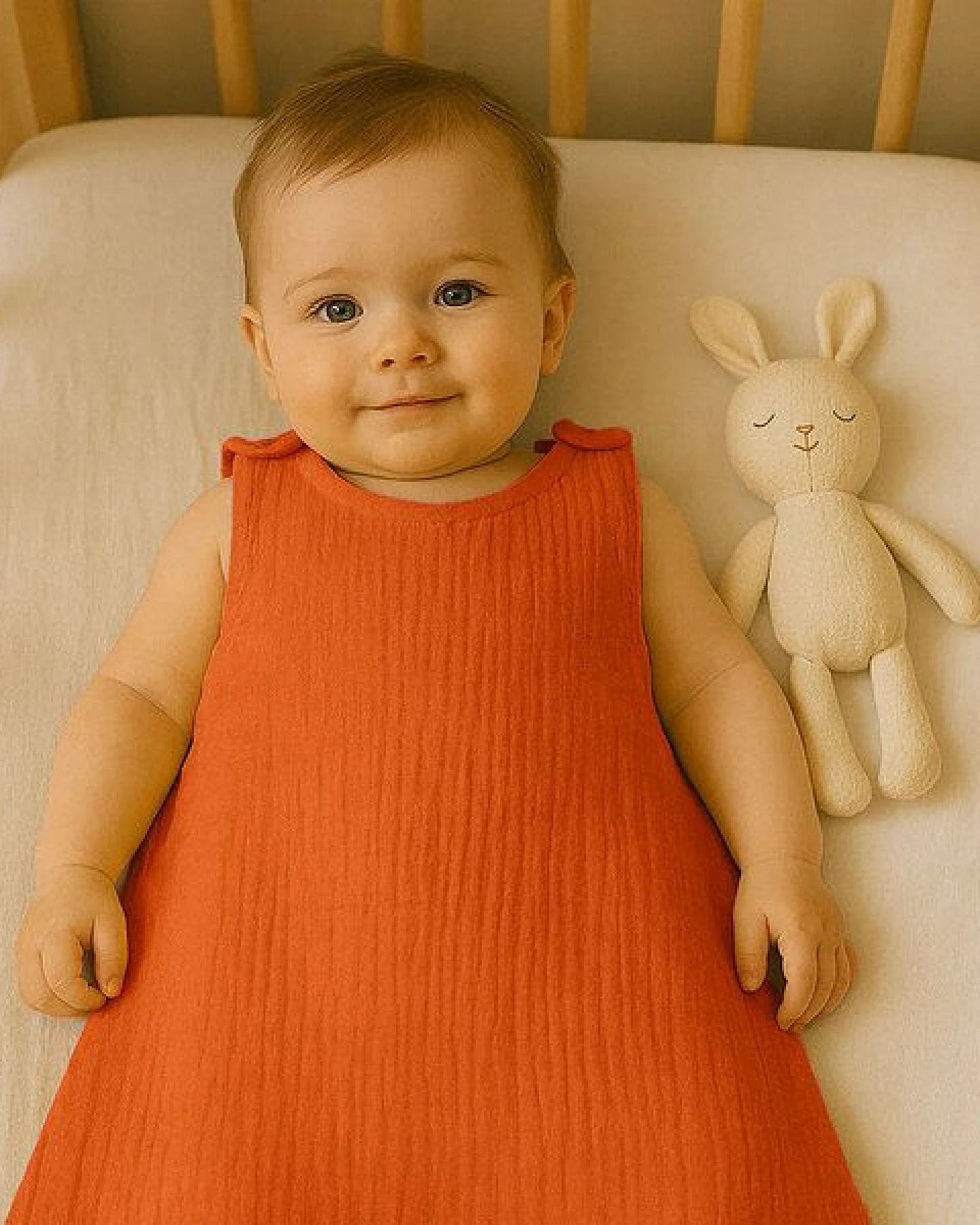 PAPATE Babyschlafsäcke Sommer aus Bio-Baumwolle – Ansicht 3