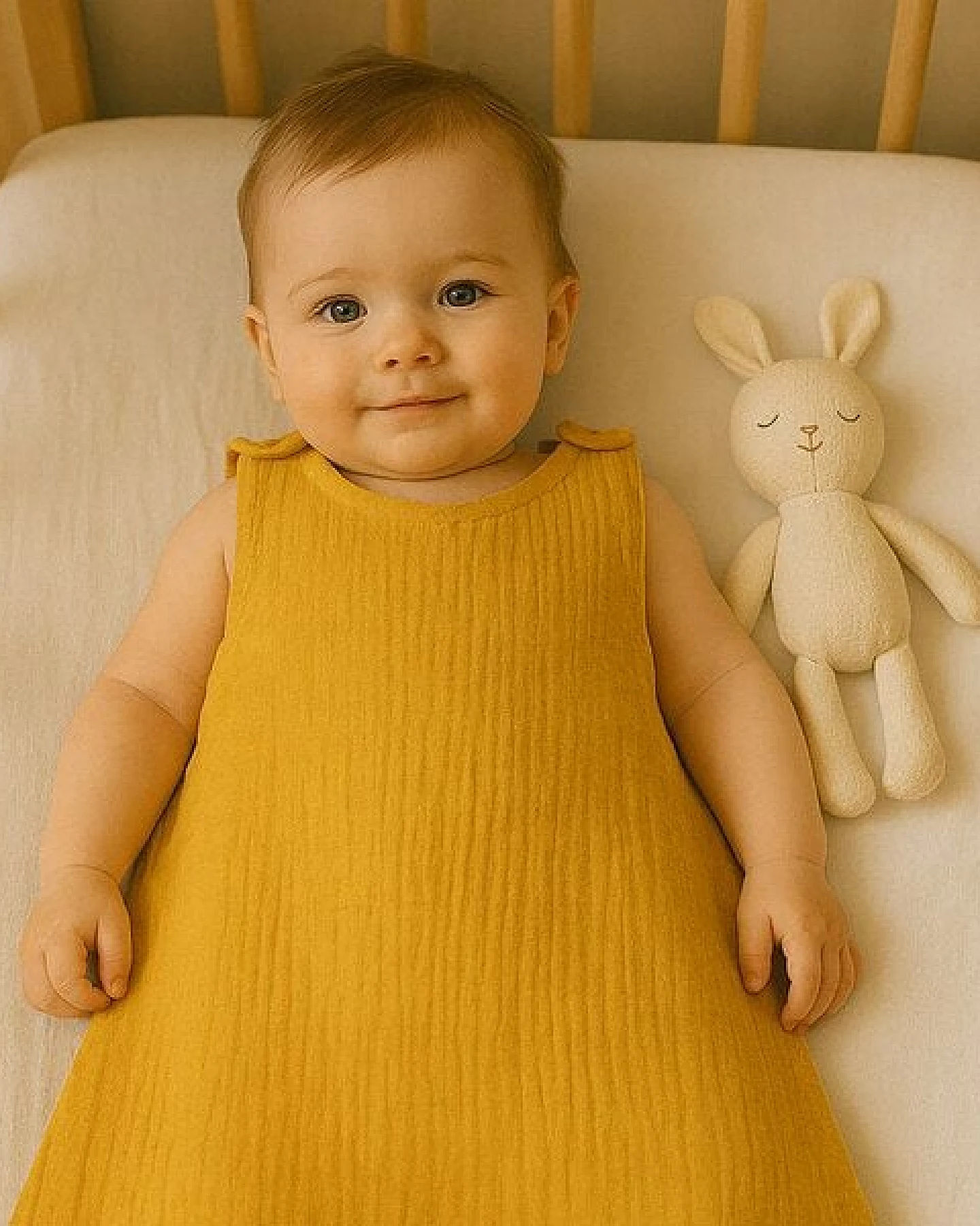 PAPATE Babyschlafsäcke Sommer aus Bio-Baumwolle – Ansicht 3