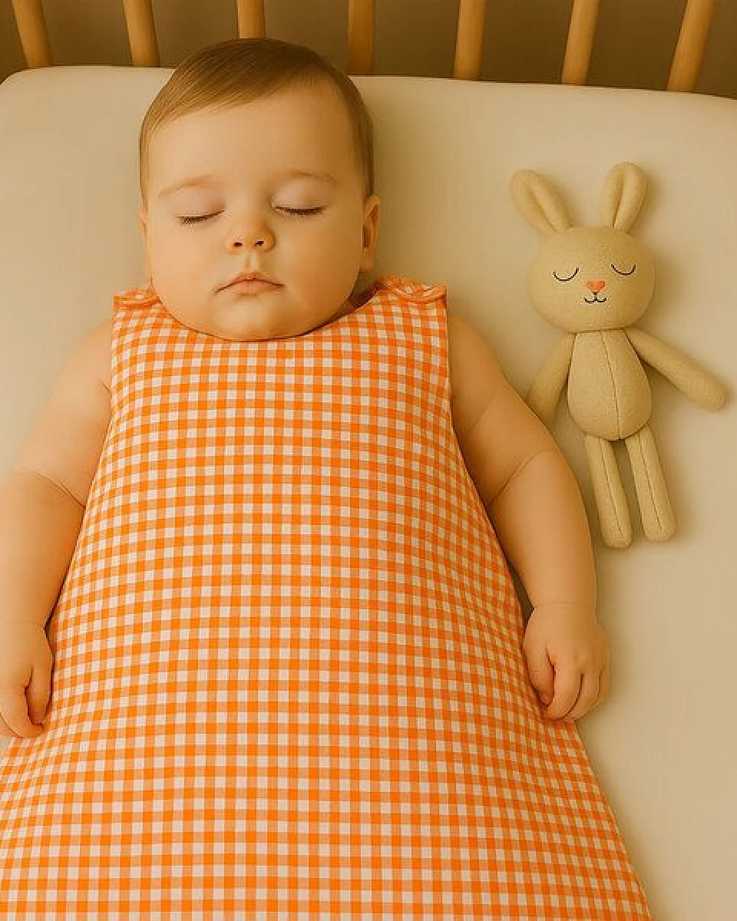 PAPATE Babyschlafsäcke Sommer aus Bio-Baumwolle – Ansicht 2