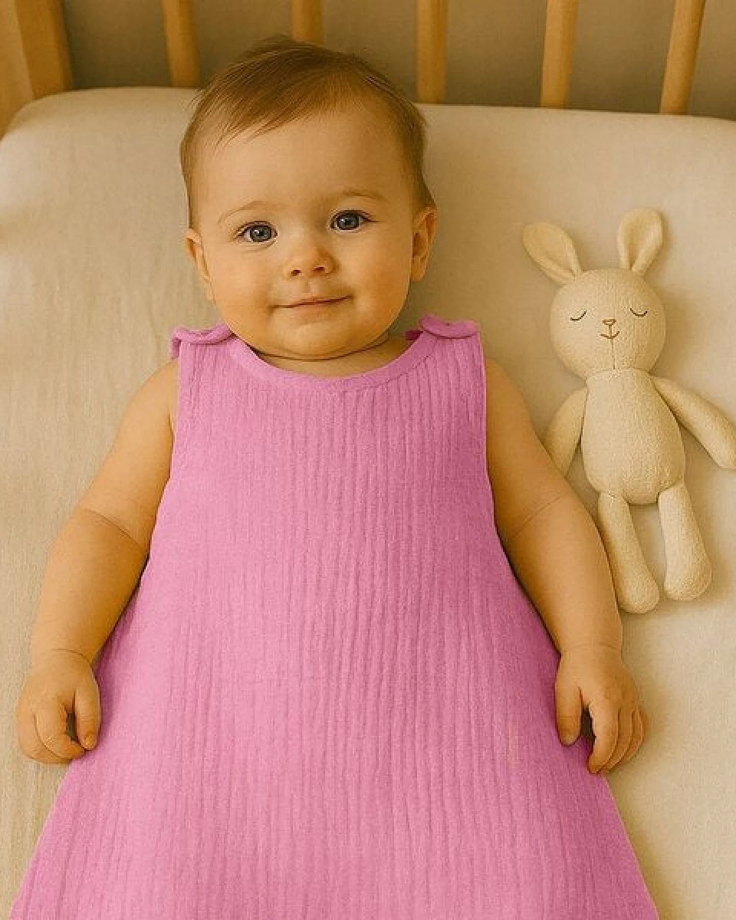PAPATE Babyschlafsäcke Sommer aus Bio-Baumwolle – Ansicht 4