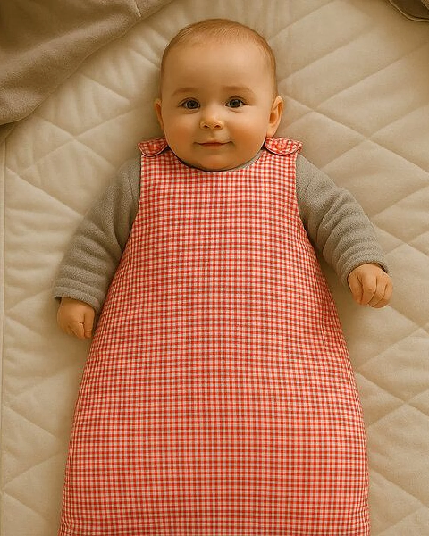 PAPATE Babyschlafsäcke Winter aus Bio-Baumwolle – Ansicht 4