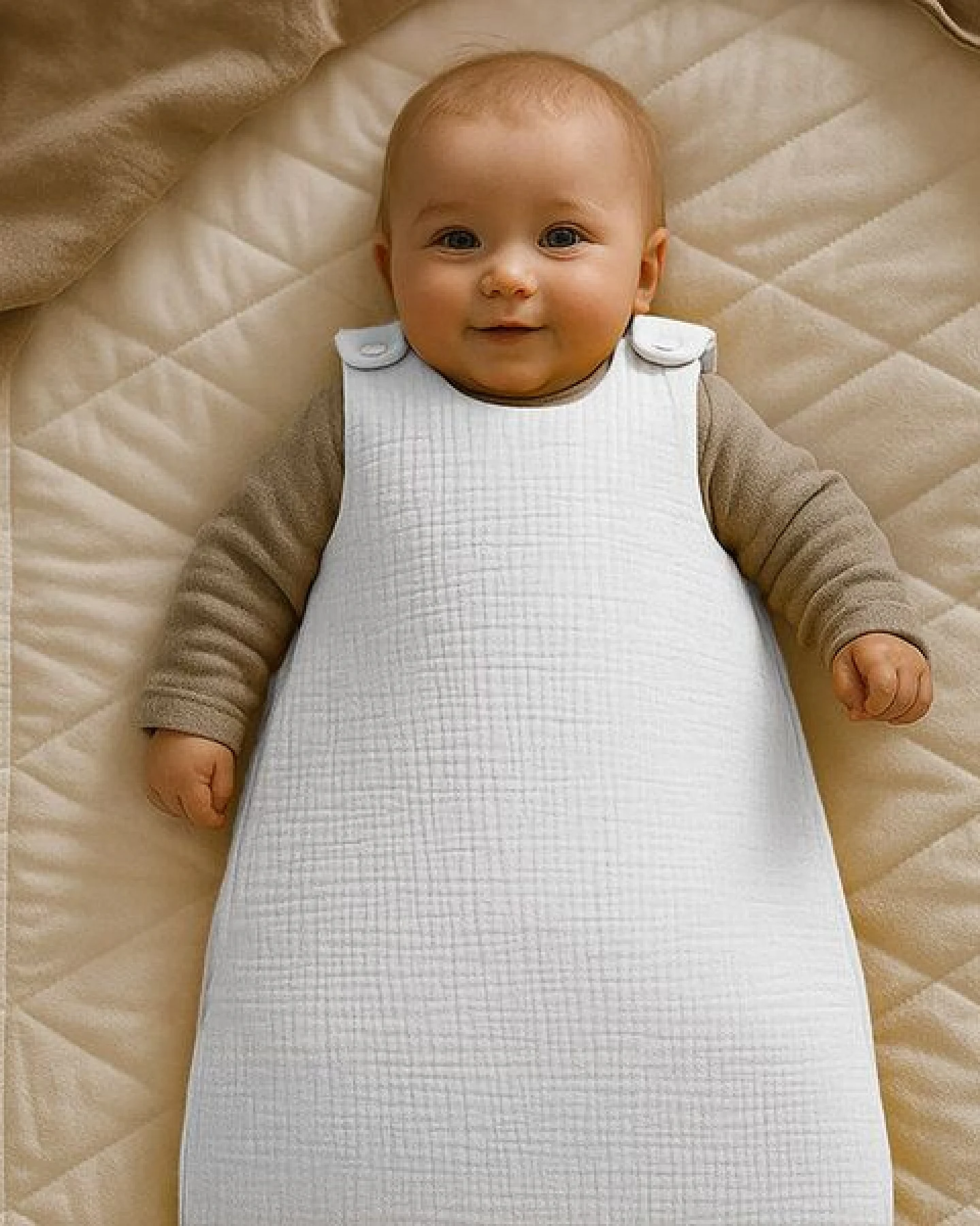 PAPATE Babyschlafsäcke Winter aus Bio-Baumwolle – Ansicht 3
