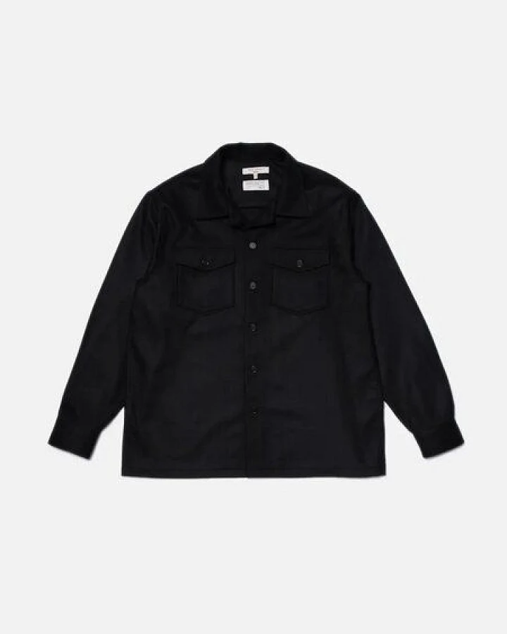 Nudie Jeans Vincent Solid Board Shirt für Herren