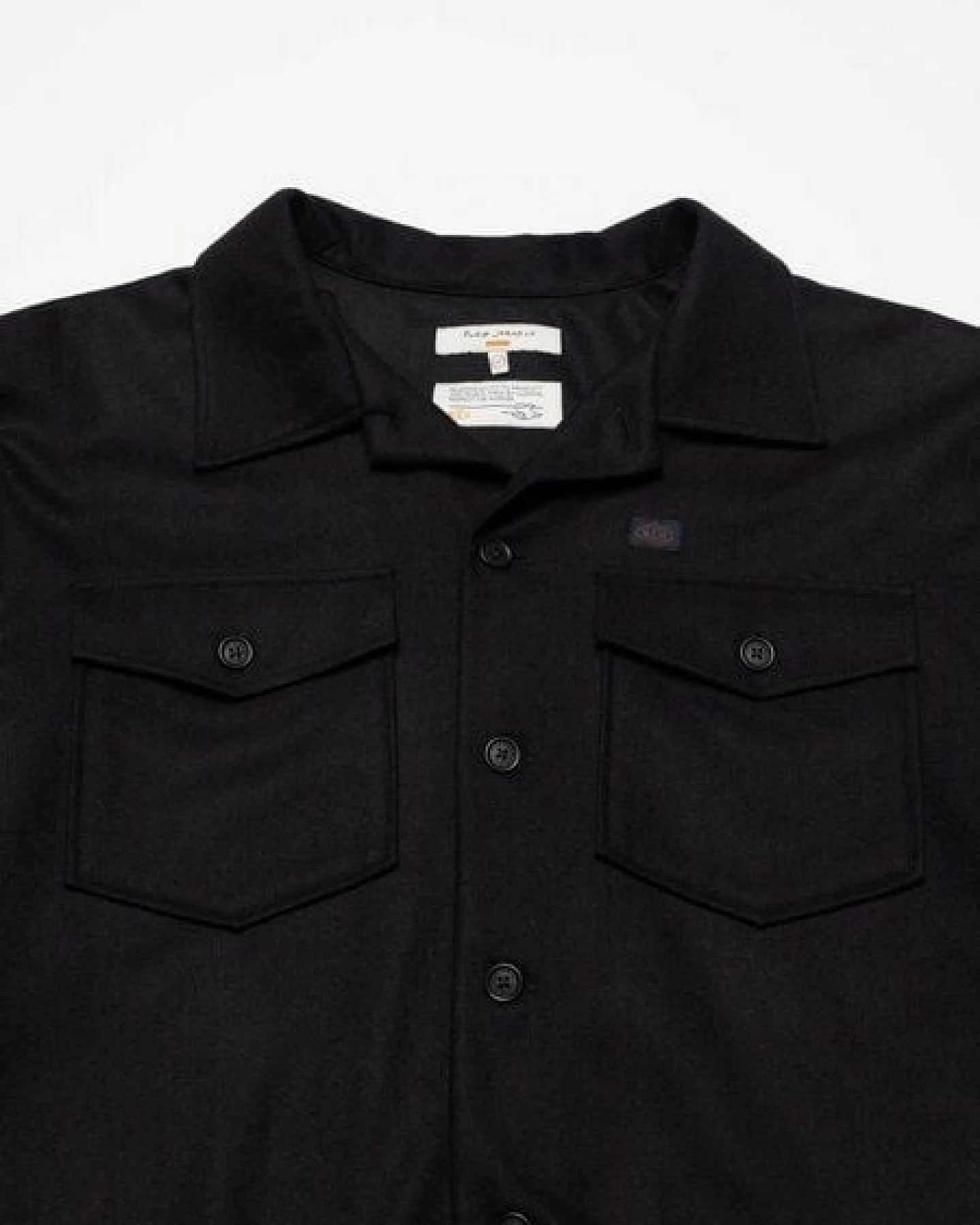 Nudie Jeans Vincent Solid Board Shirt für Herren – Ansicht 2