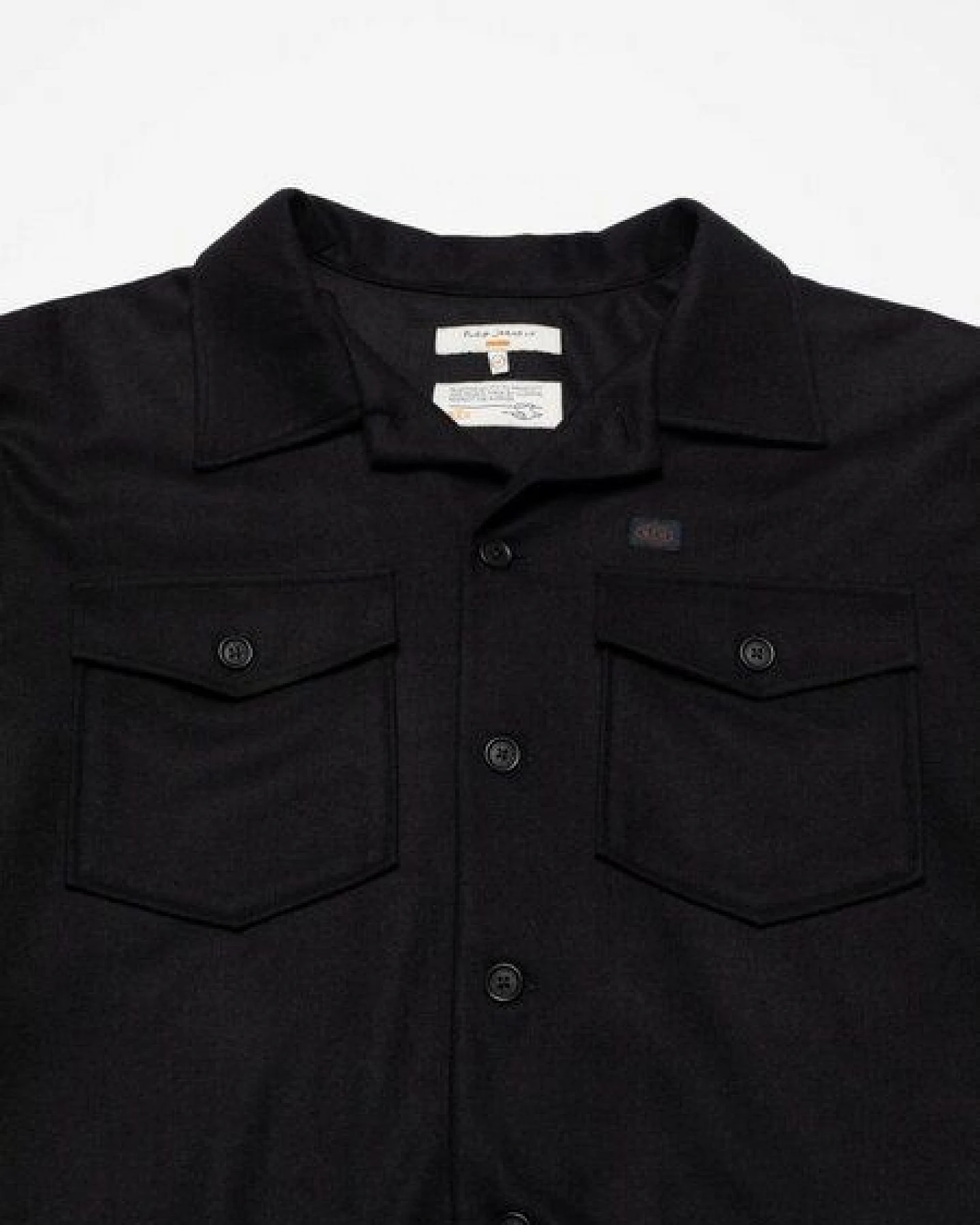 Nudie Jeans Vincent Solid Board Shirt für Herren – Ansicht 2