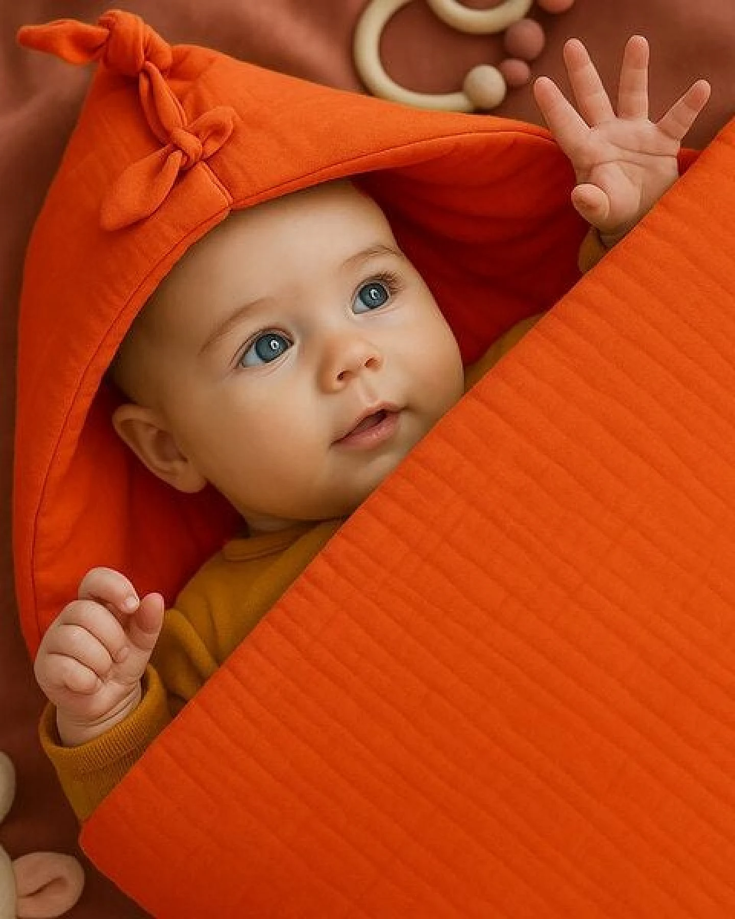 PAPATE Babynest aus Bio-Baumwolle – Ansicht 3