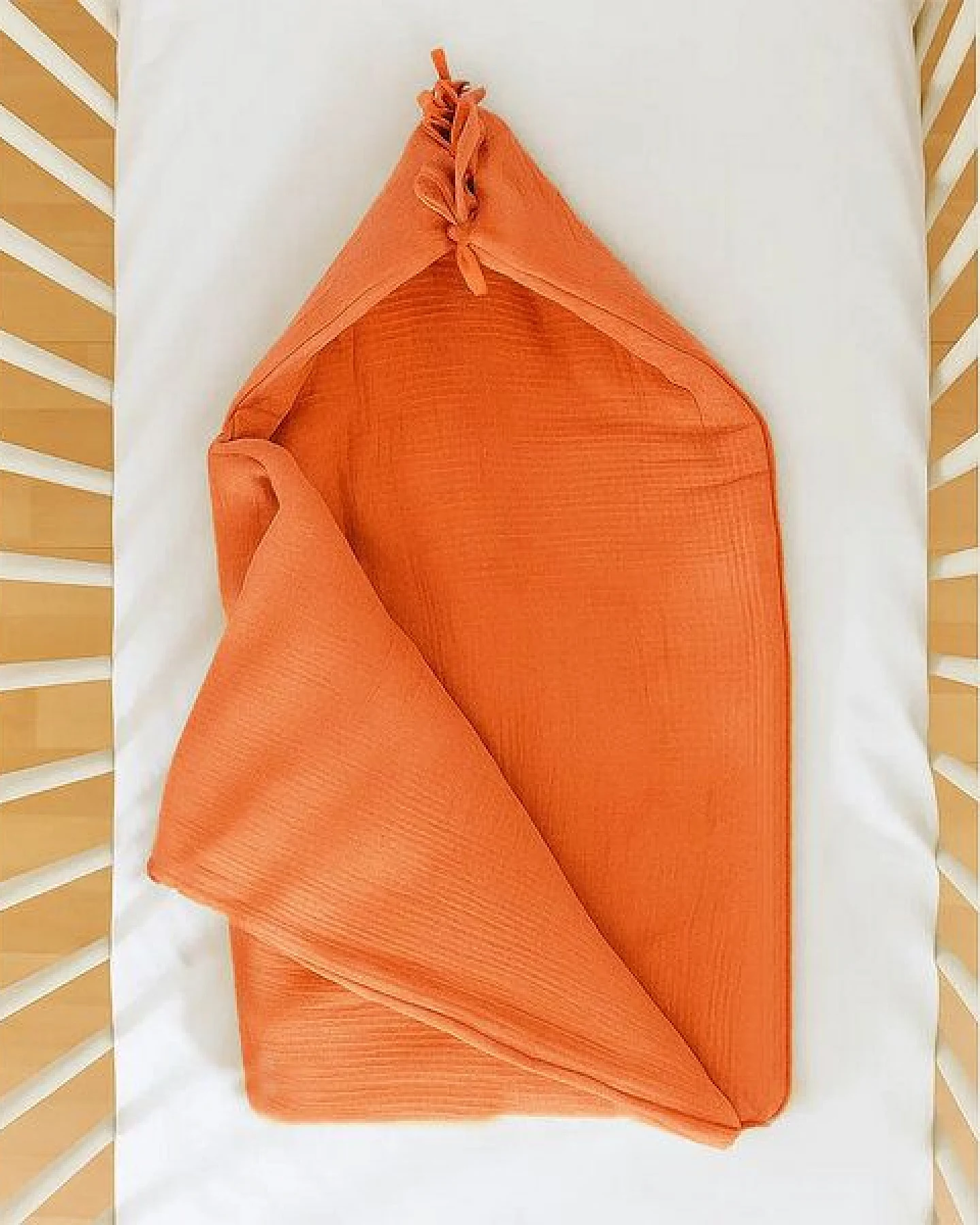 PAPATE Babynest aus Bio-Baumwolle – Ansicht 4