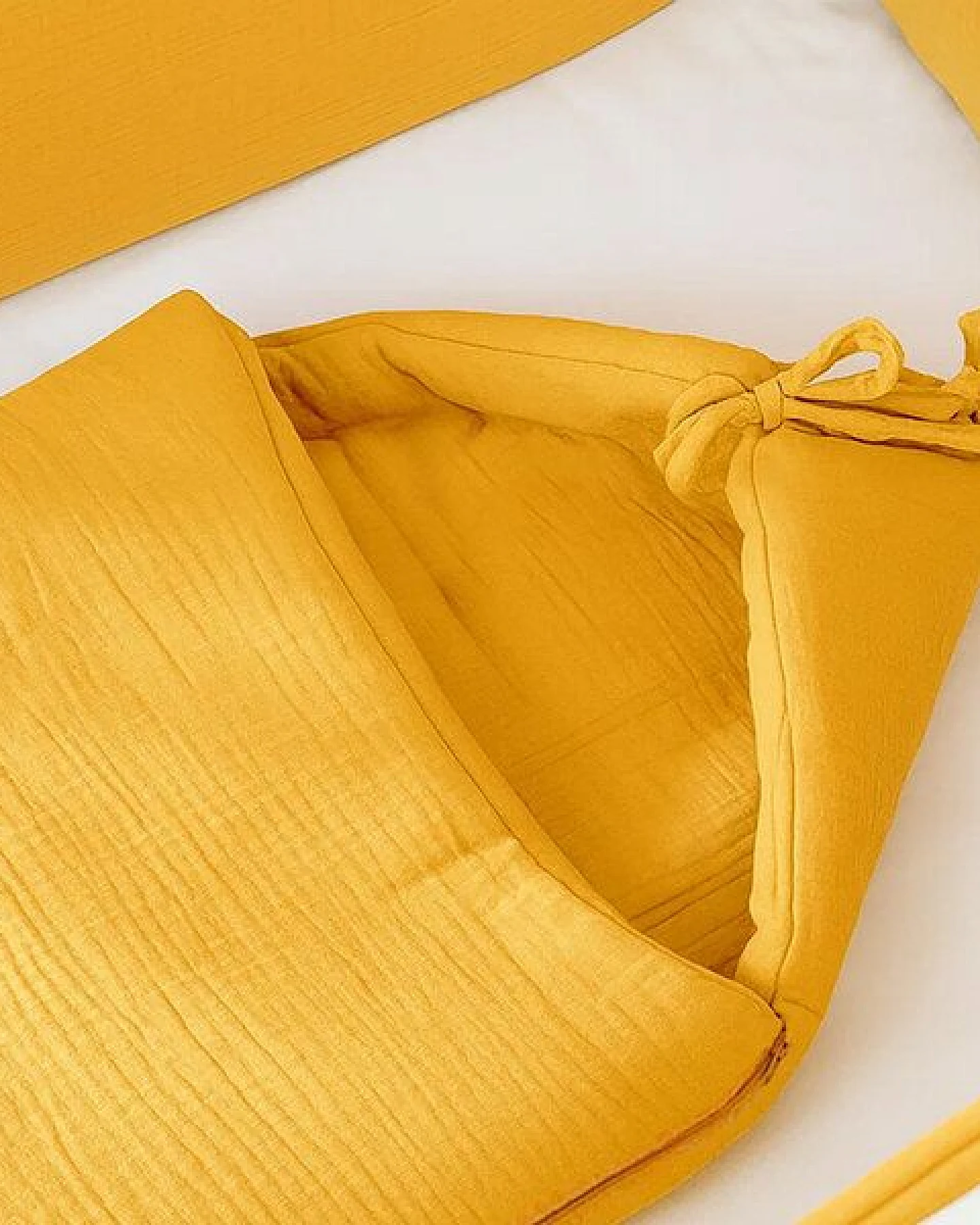 PAPATE Babynest aus Bio-Baumwolle – Ansicht 4