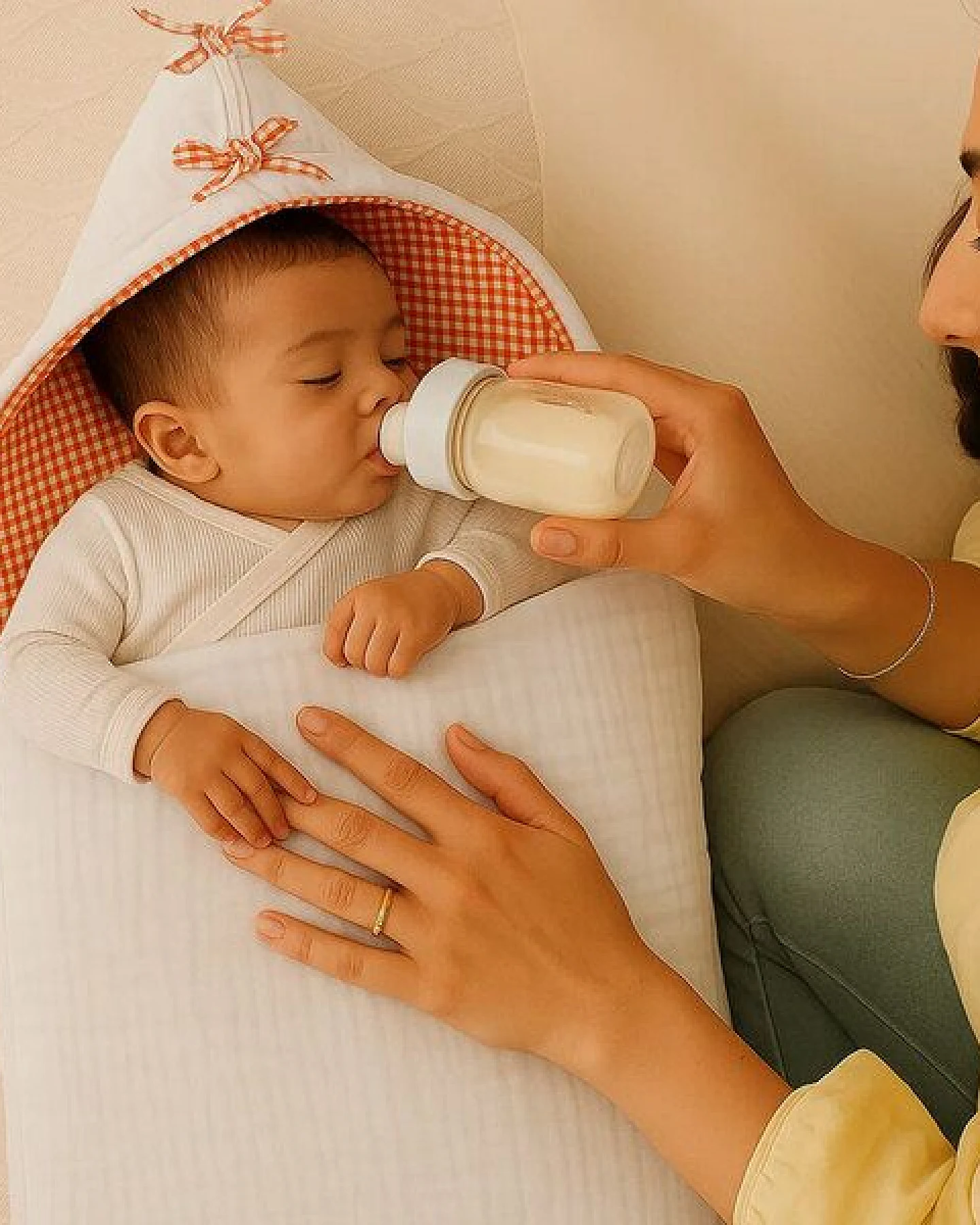 PAPATE Babynest aus Bio-Baumwolle – Ansicht 2