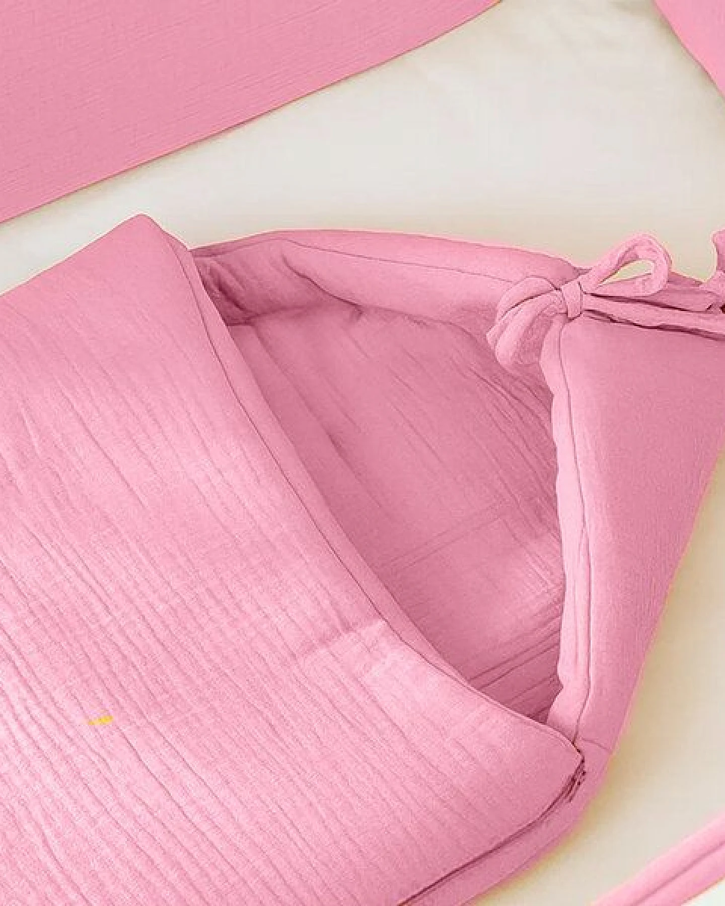 PAPATE Babynest aus Bio-Baumwolle – Ansicht 4
