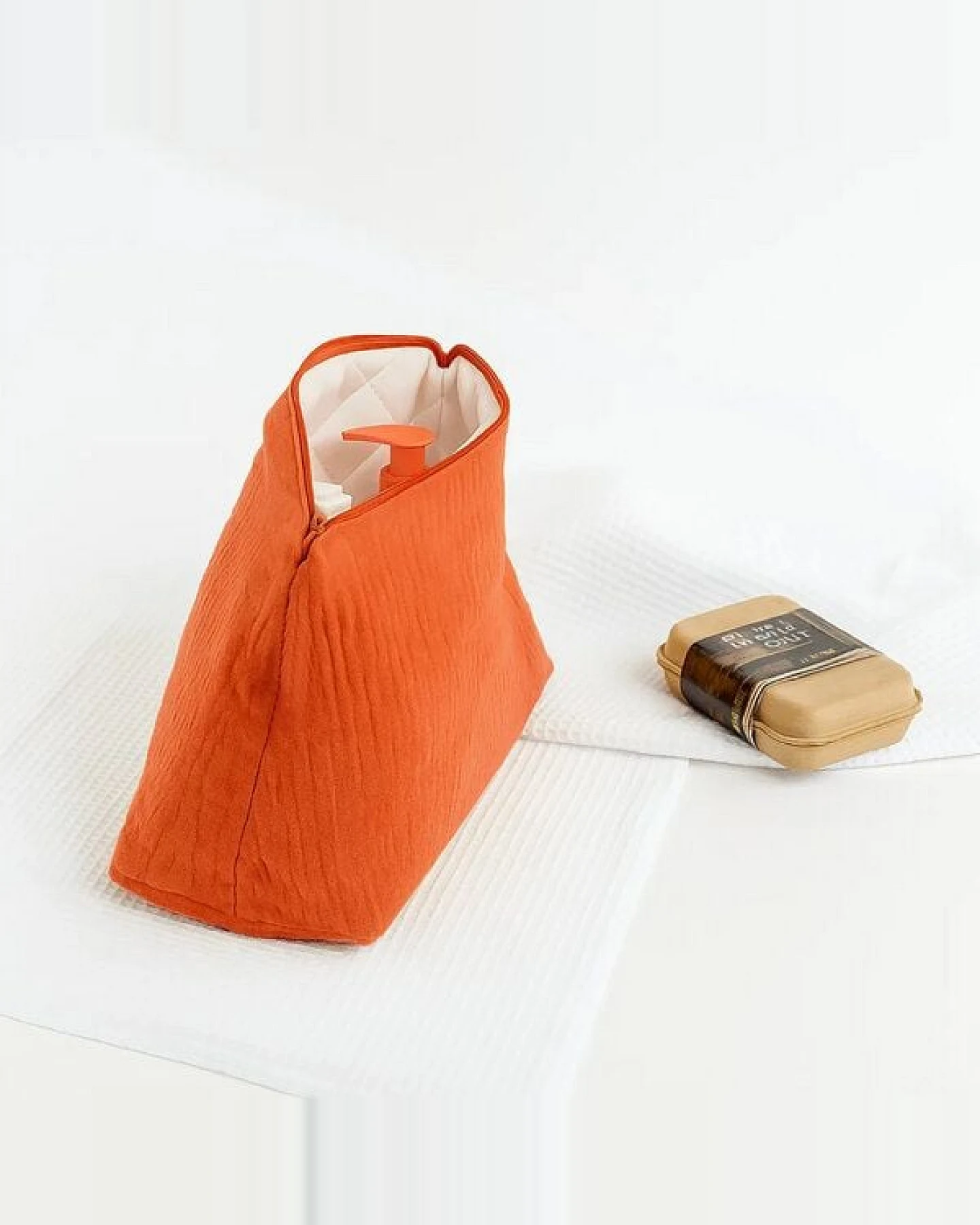 PAPATE Bio-Baumwoll-Kulturtasche – Ansicht 4