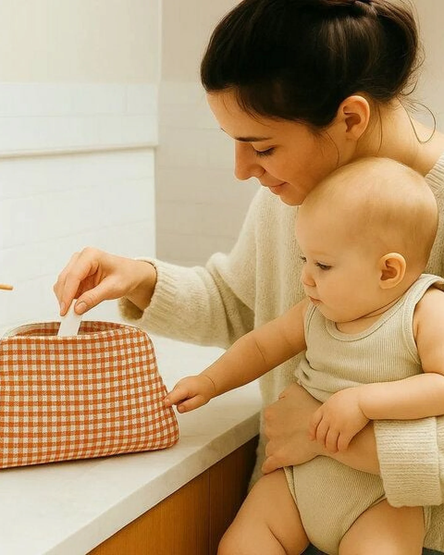 PAPATE Bio-Baumwoll-Kulturtasche – Ansicht 4
