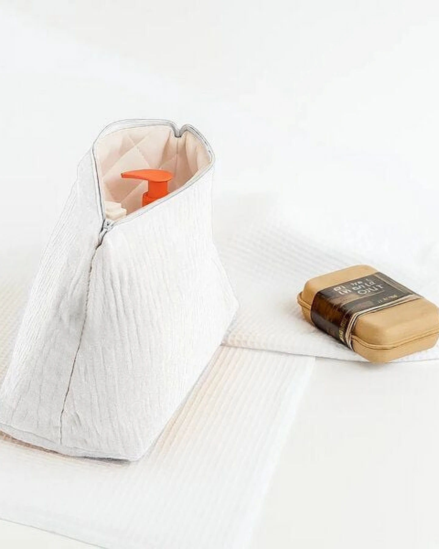 PAPATE Bio-Baumwoll-Kulturtasche – Ansicht 4