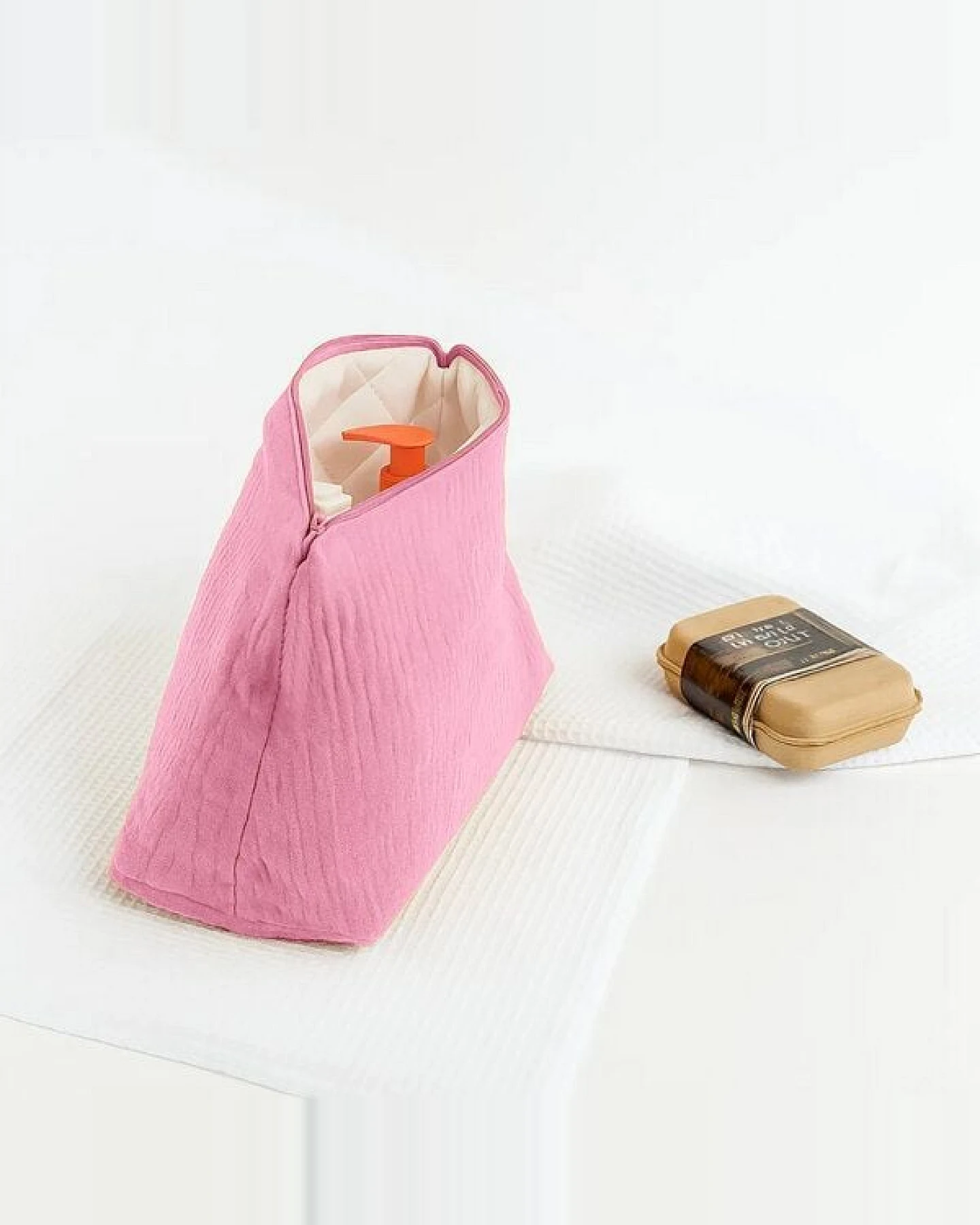 PAPATE Bio-Baumwoll-Kulturtasche – Ansicht 4