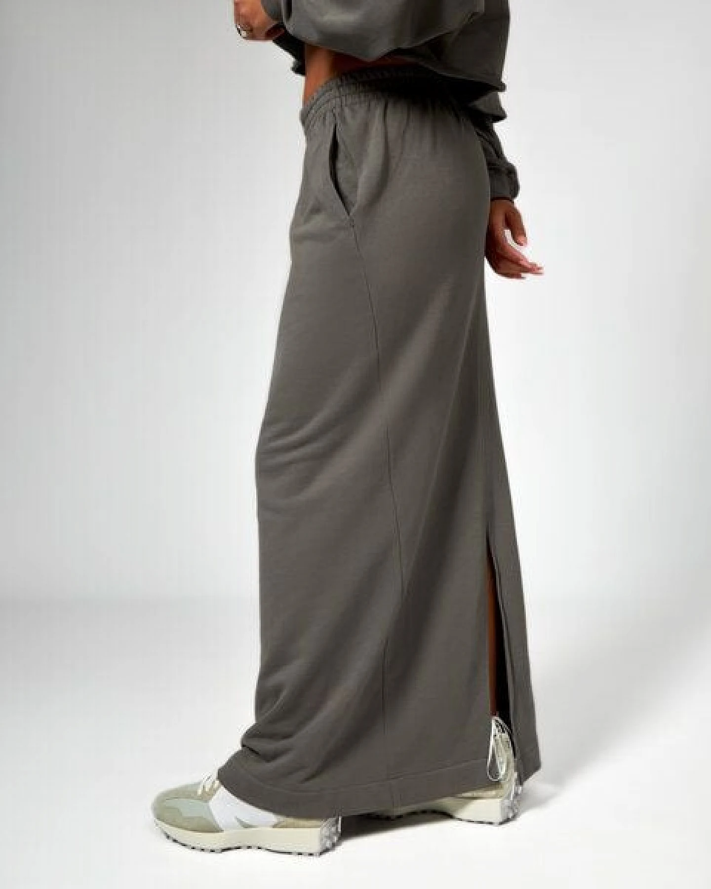noemvri fashion label Rock Leo grau – Ansicht 4