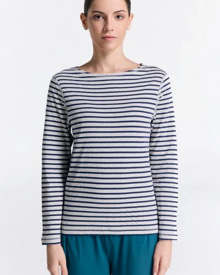 Leela Cotton Damen Wendelangarmshirt - 1228