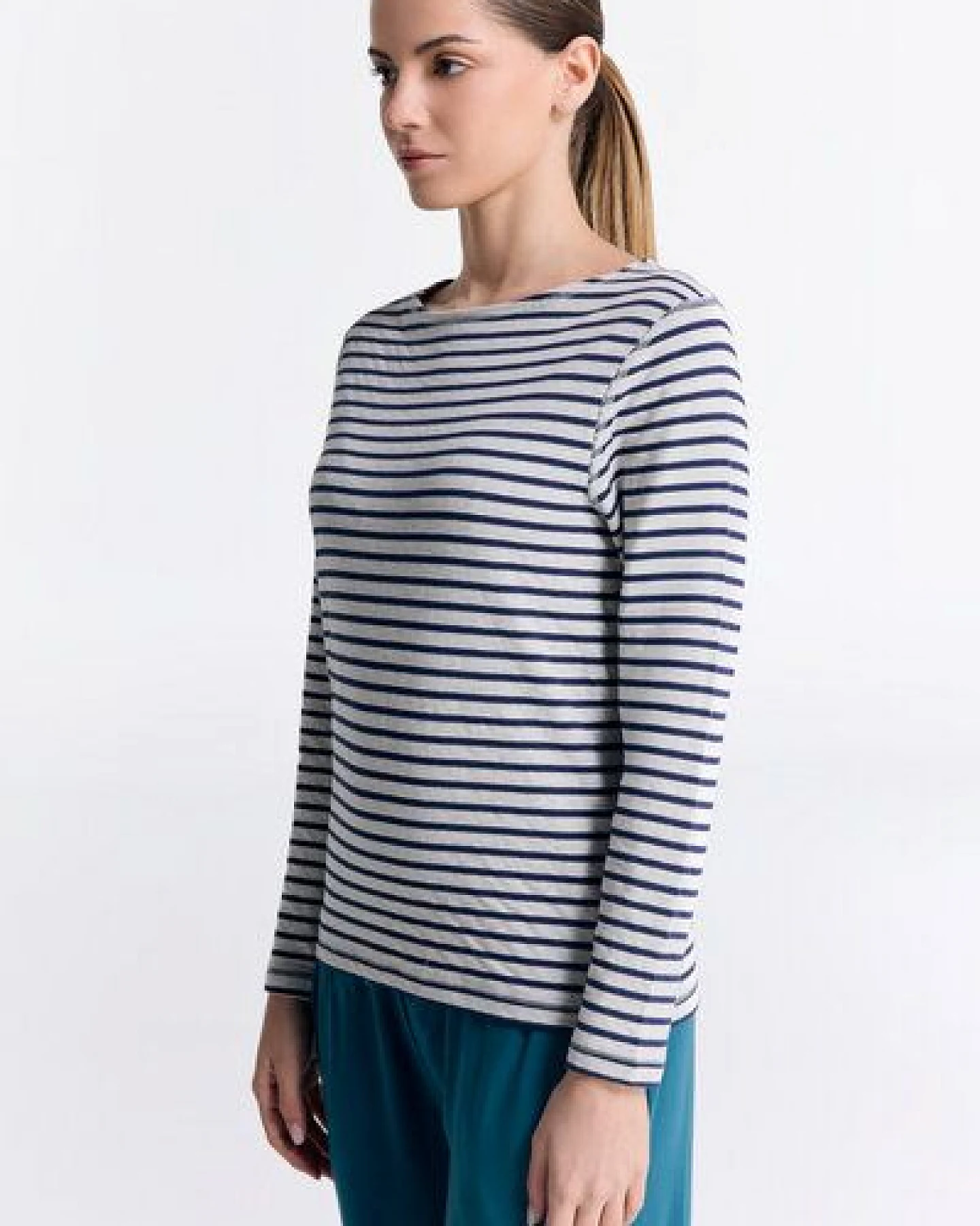 Leela Cotton Damen Wendelangarmshirt - 1228 – Ansicht 2