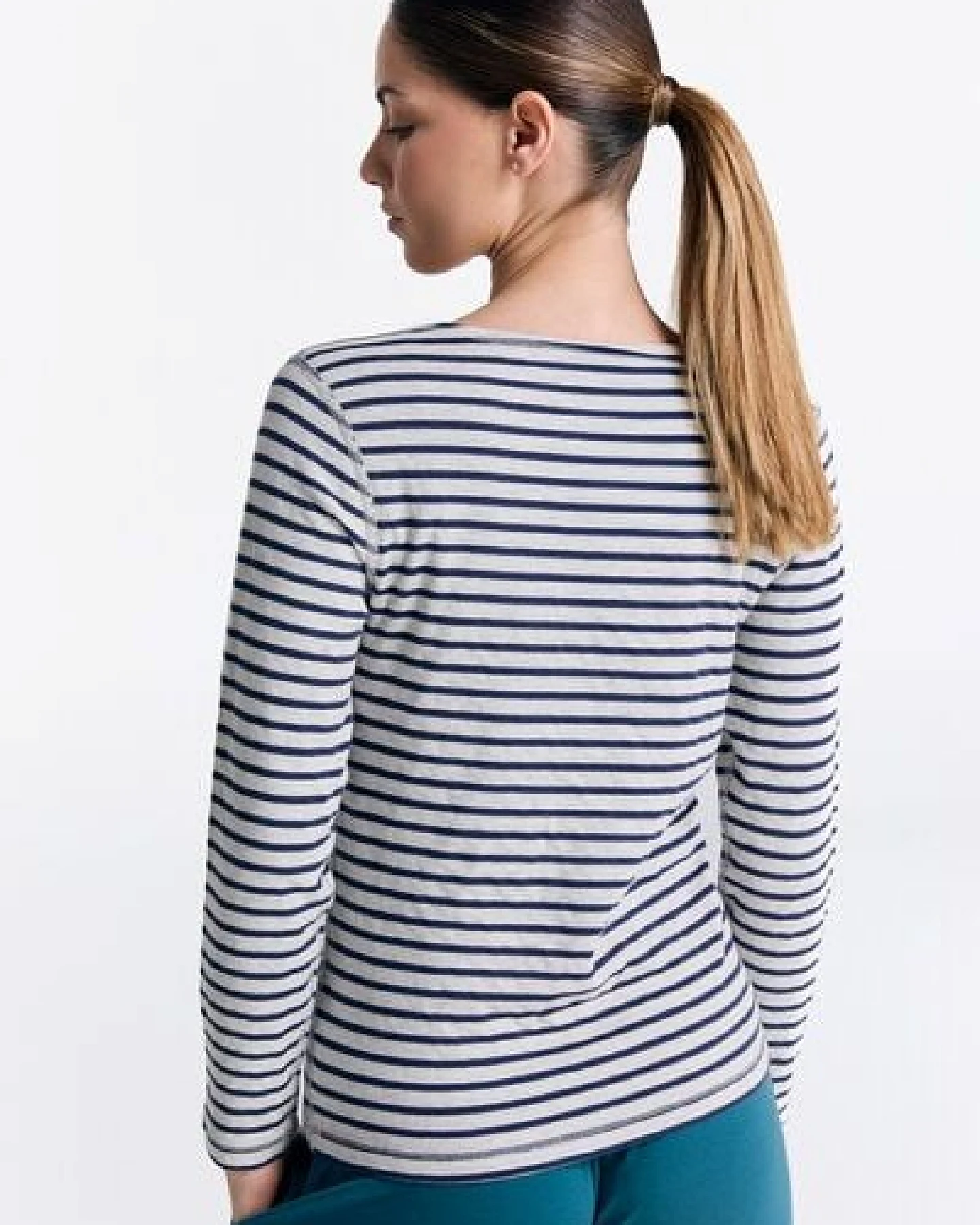 Leela Cotton Damen Wendelangarmshirt - 1228 – Ansicht 4