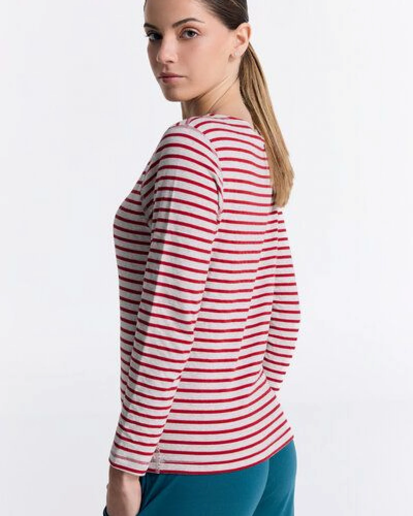 Leela Cotton Damen Wendelangarmshirt - 1228 – Ansicht 4