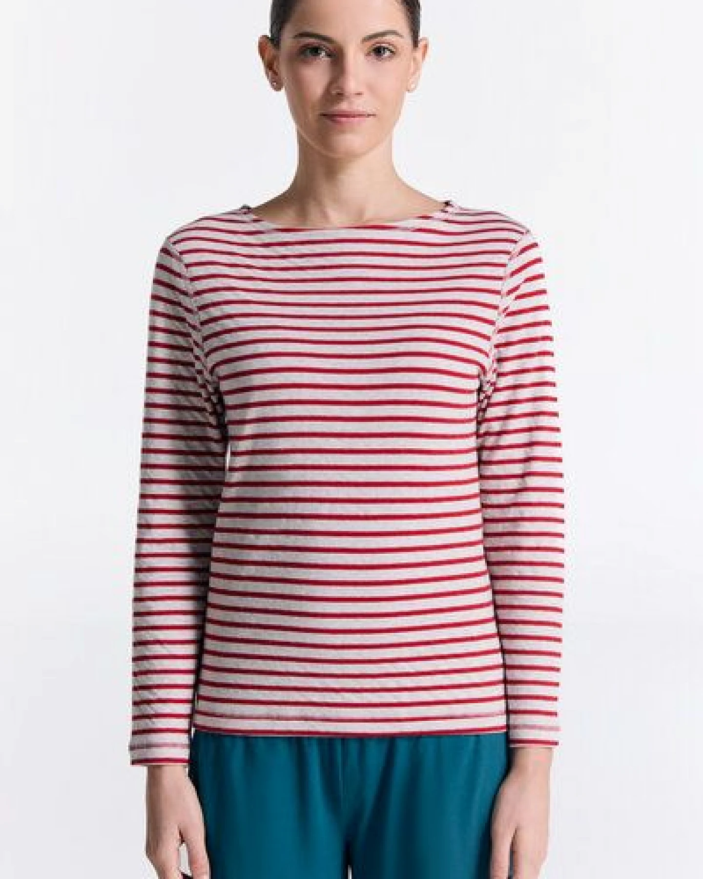Leela Cotton Damen Wendelangarmshirt - 1228 – Ansicht 3