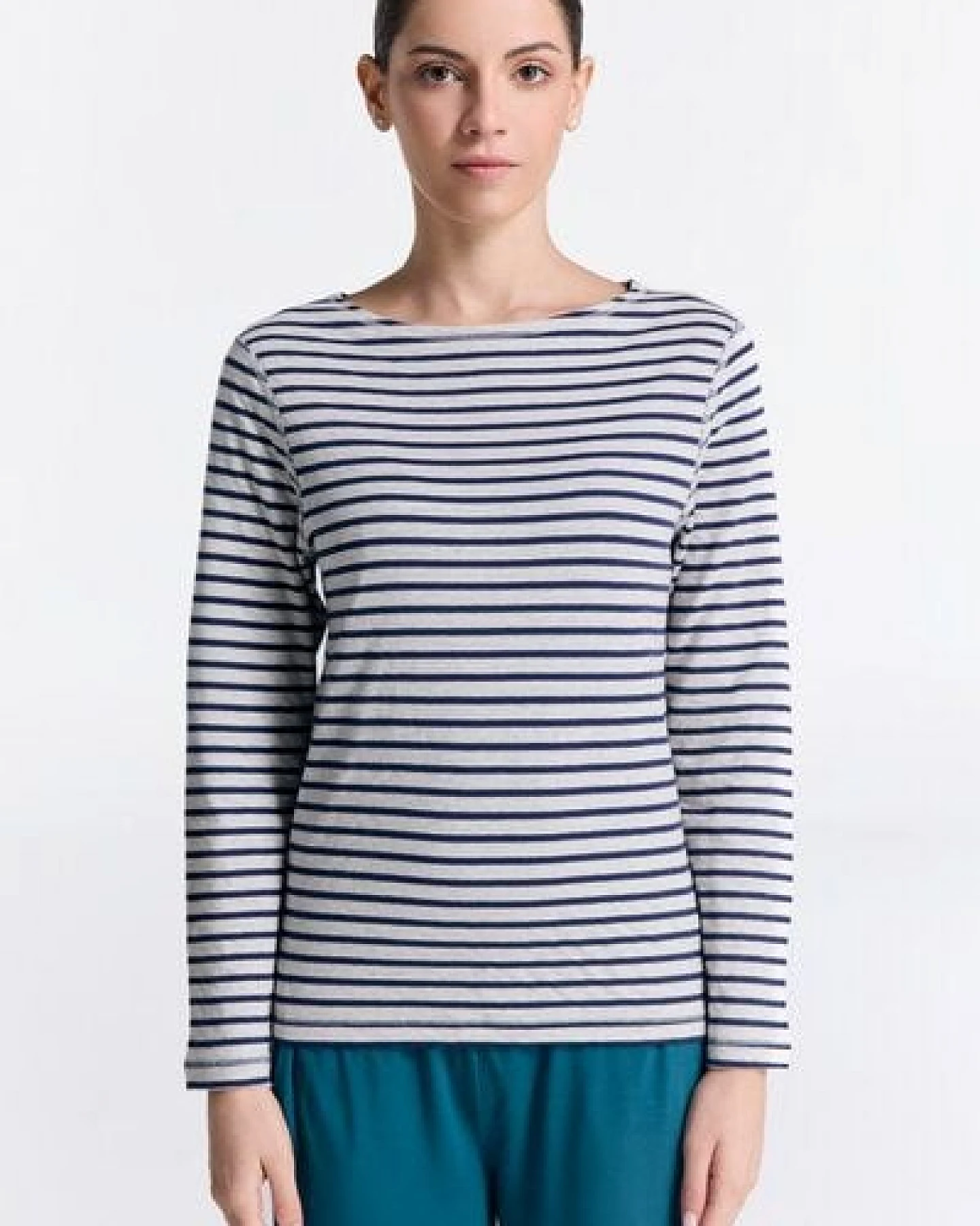 Leela Cotton Damen Wendelangarmshirt - 1228 – Ansicht 3