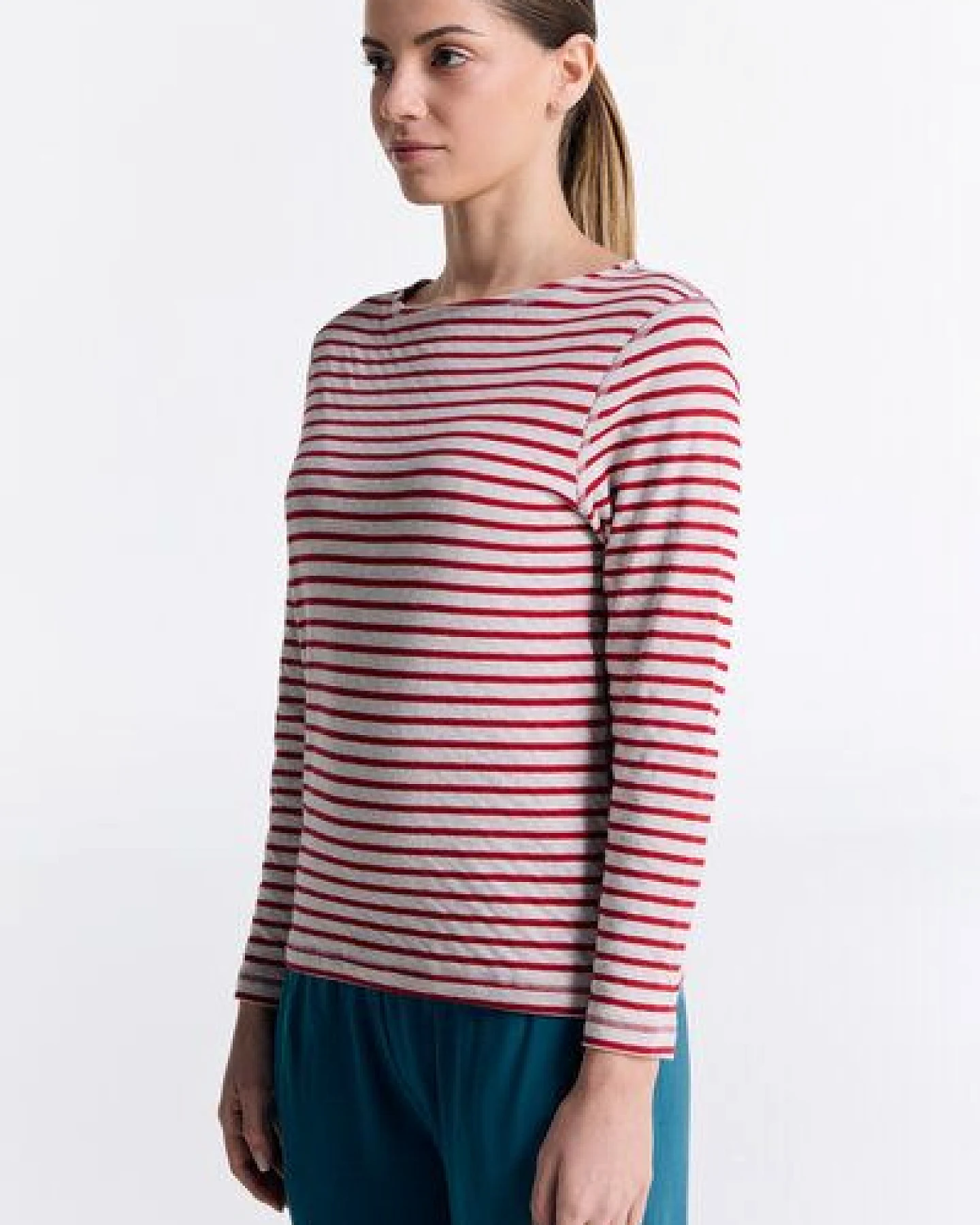 Leela Cotton Damen Wendelangarmshirt - 1228 – Ansicht 3