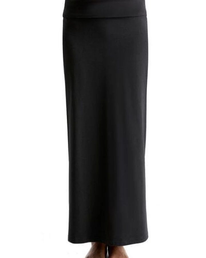 Leela Cotton Damen Maxirock - 1421