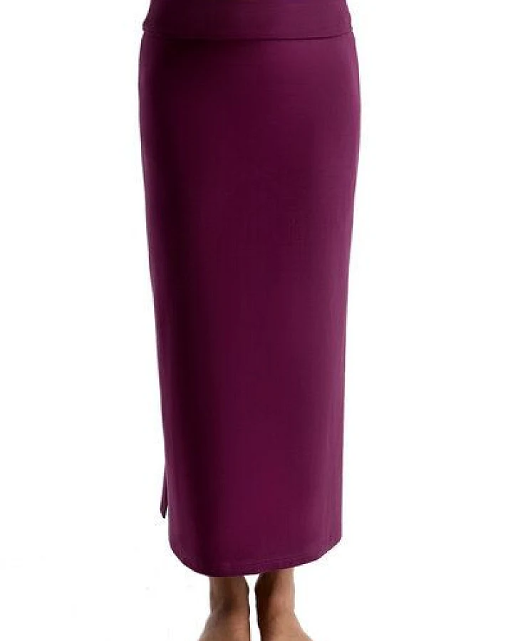 Leela Cotton Damen Maxirock - 1421