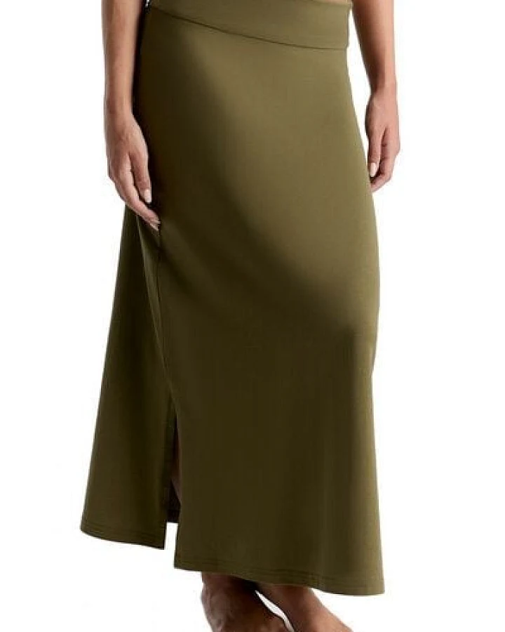 Leela Cotton Damen Maxirock - 1421