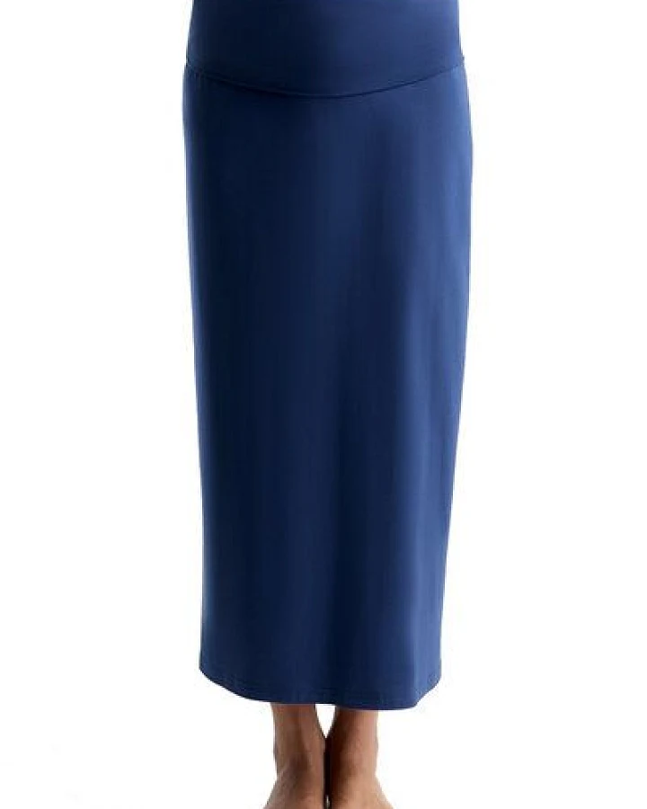 Leela Cotton Damen Maxirock - 1421