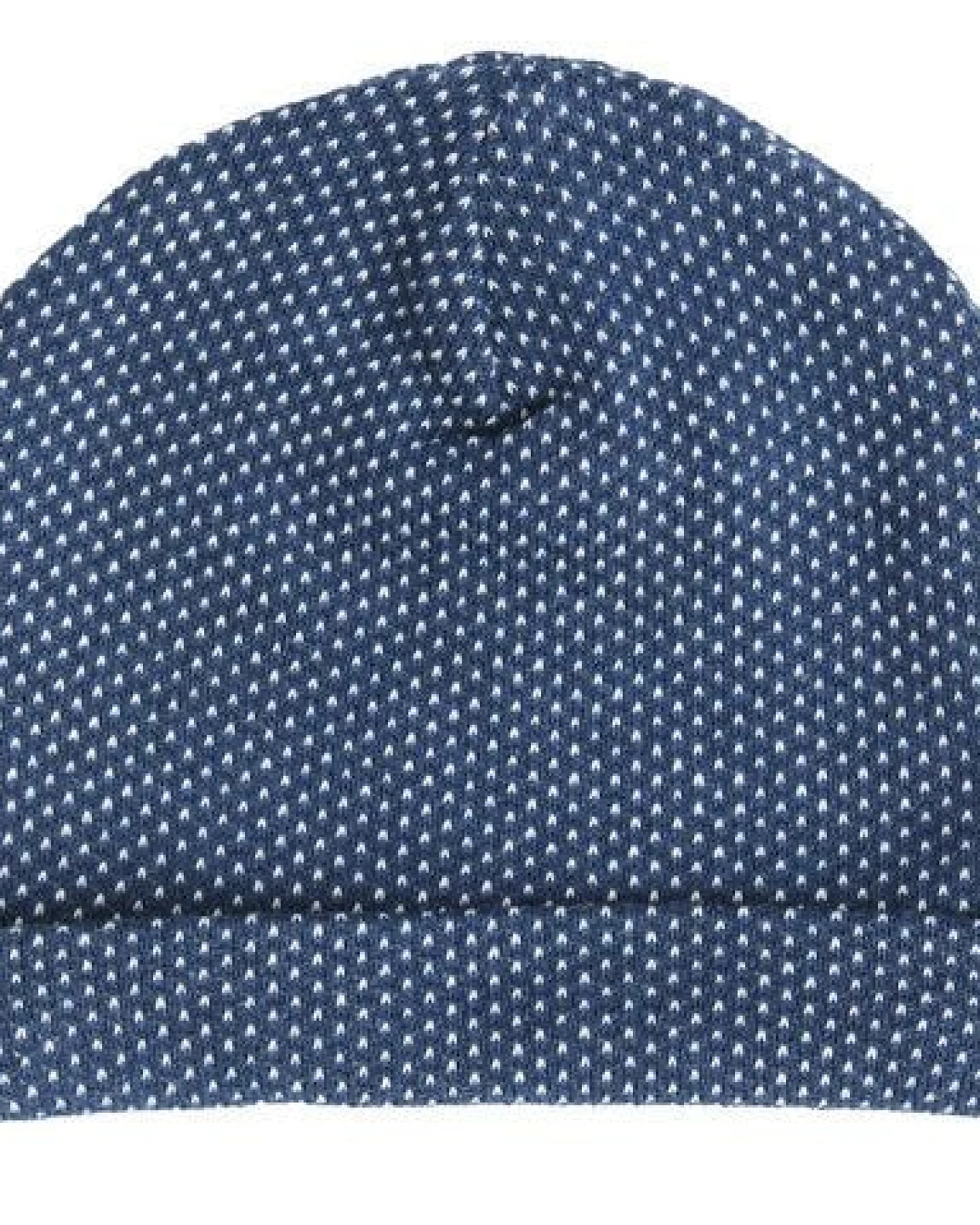 Leela Cotton Beanie Indigo - 2660 – Ansicht 2