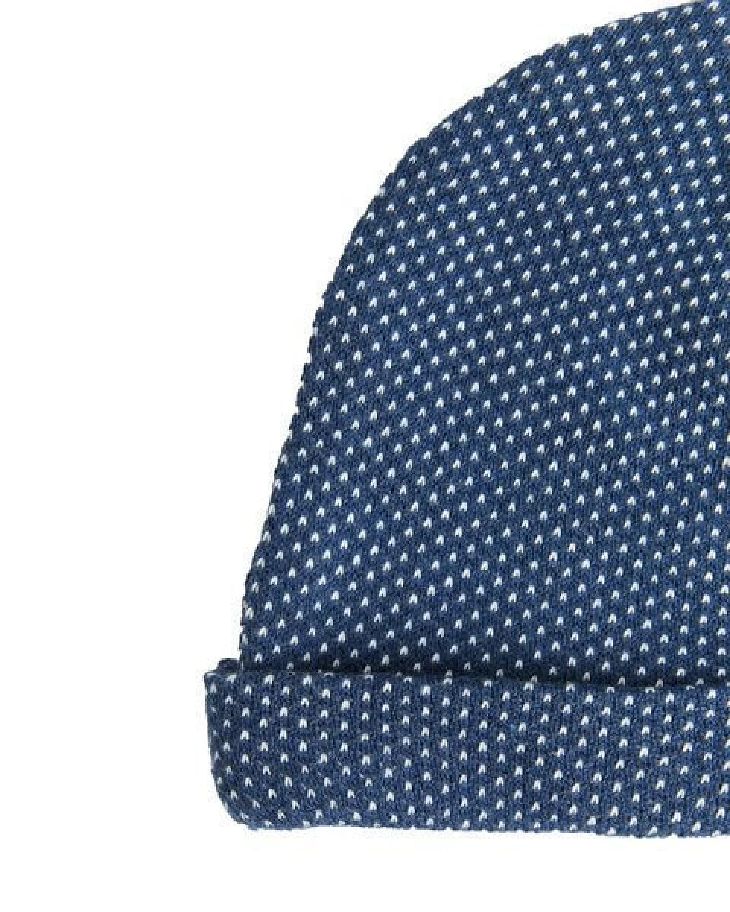 Leela Cotton Beanie Indigo - 2660 – Ansicht 4