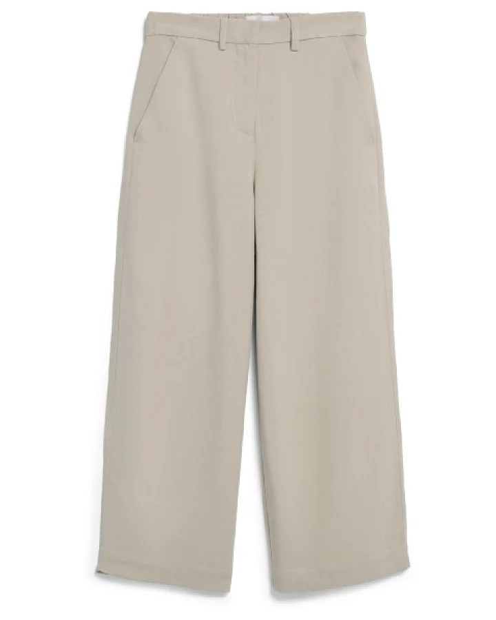 Produktseite: ARMEDANGELS - Women's Caarunus Lino - Freizeithose Gr L grau