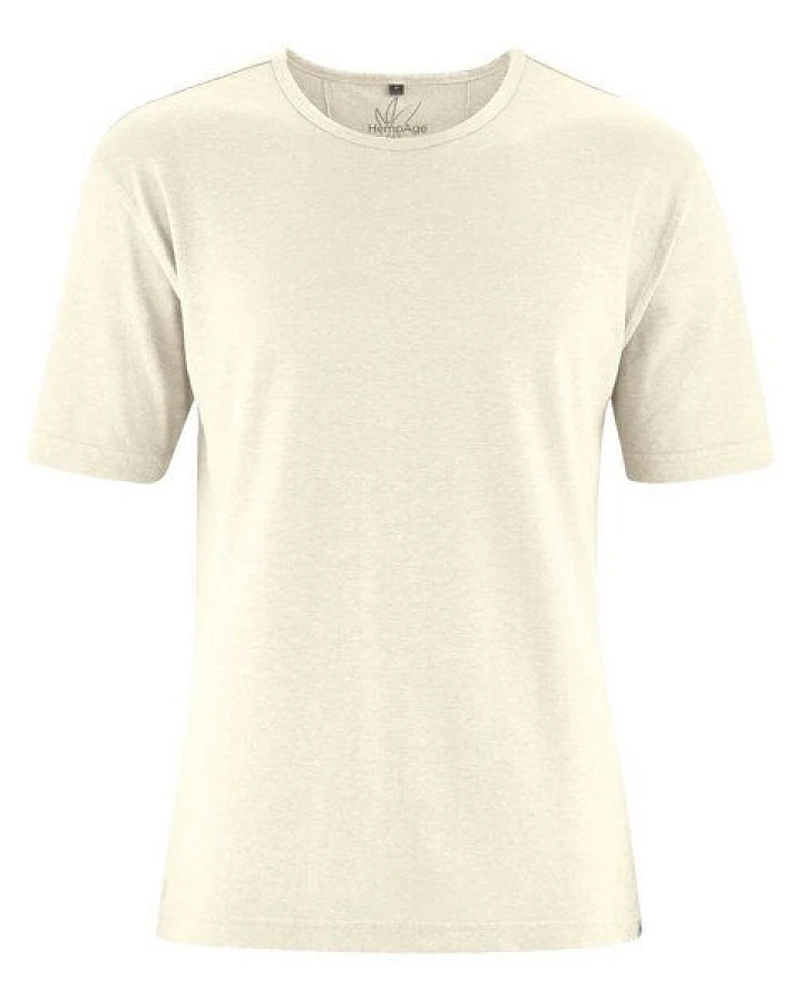 HempAge Herren T-Shirt Hanf/Biobaumwolle Casual Fit