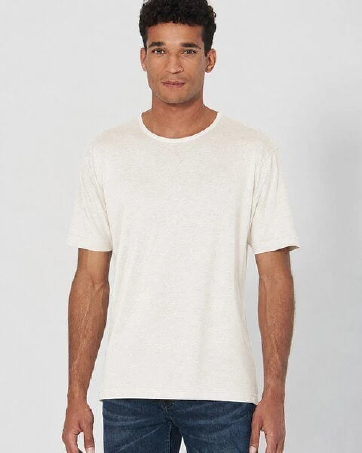 HempAge Herren T-Shirt Hanf/Biobaumwolle Casual Fit