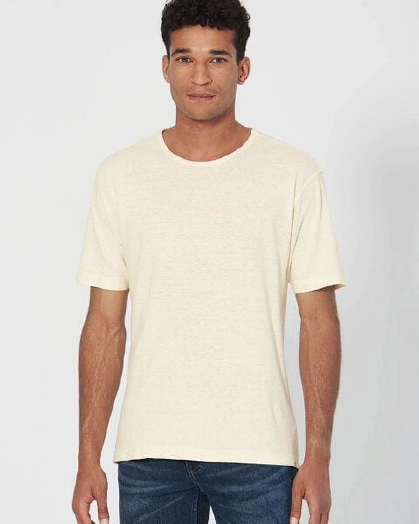 HempAge Herren T-Shirt Hanf/Biobaumwolle Casual Fit – Ansicht 2